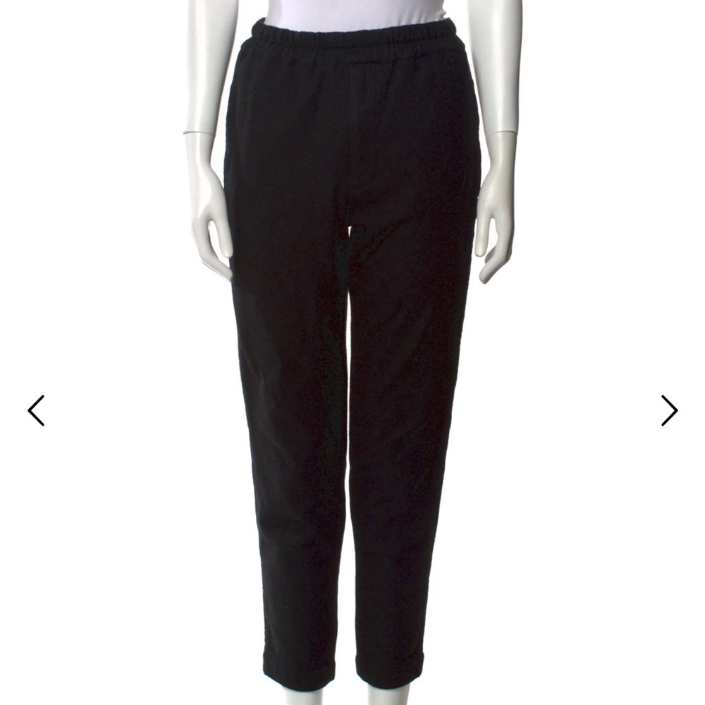 Comme des Garcons Black wool pants
